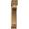 Ekena Millwork Legacy Traditional Rough Sawn Bracket w/ Offset Brace, Western Red Cedar, 8"W x 40"D x 40"H BKT0806X40X40LEC01RWR - alternate 3